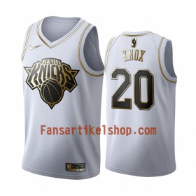 NBA New York Knicks Trikot Kevin Knox 20 Nike 2019-2020 Weiß Golden Edition Swingman - Herren